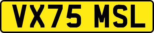 VX75MSL