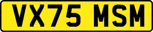 VX75MSM