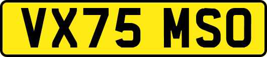 VX75MSO