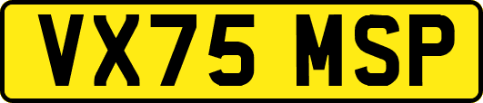 VX75MSP