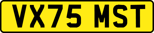 VX75MST