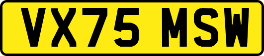 VX75MSW