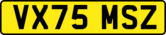 VX75MSZ