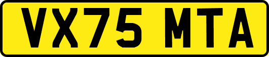 VX75MTA