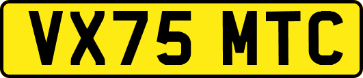 VX75MTC