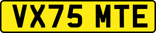 VX75MTE