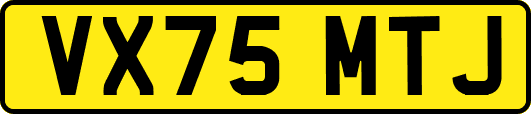 VX75MTJ