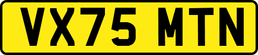 VX75MTN