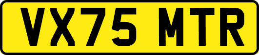 VX75MTR