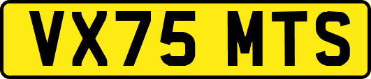 VX75MTS