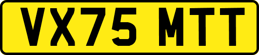 VX75MTT