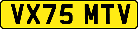 VX75MTV