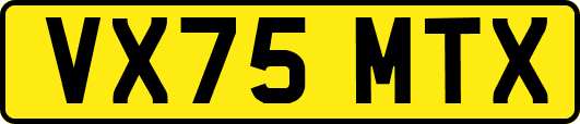 VX75MTX