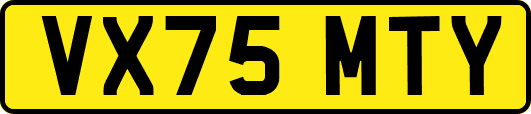 VX75MTY