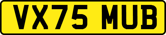 VX75MUB