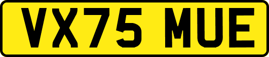 VX75MUE