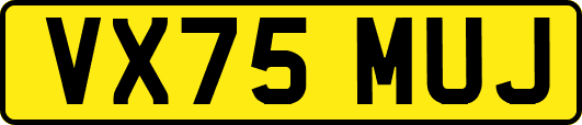 VX75MUJ