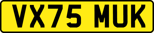 VX75MUK