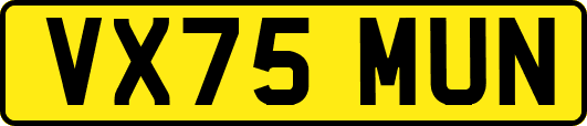 VX75MUN