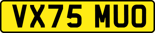 VX75MUO