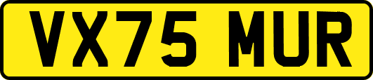 VX75MUR