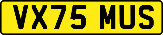 VX75MUS