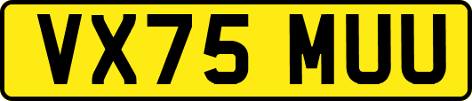 VX75MUU