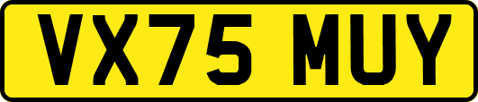 VX75MUY