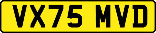 VX75MVD