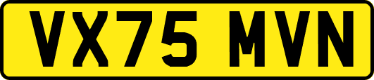 VX75MVN