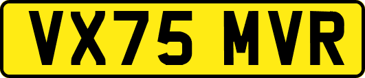 VX75MVR