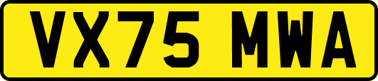 VX75MWA
