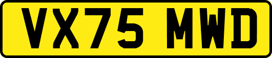 VX75MWD