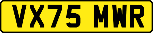VX75MWR
