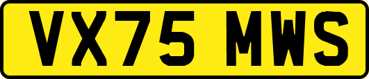 VX75MWS