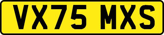 VX75MXS