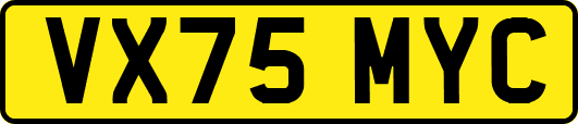VX75MYC