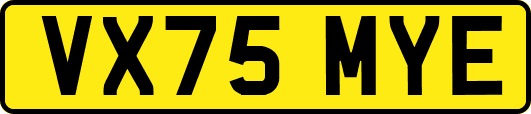 VX75MYE