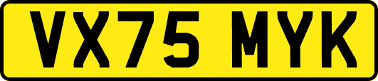 VX75MYK