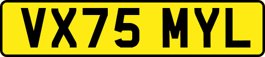 VX75MYL