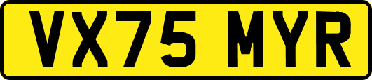 VX75MYR