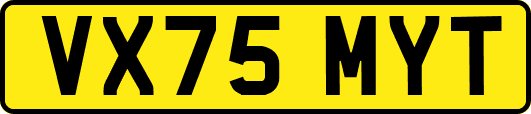 VX75MYT