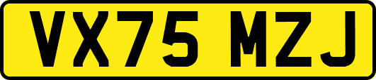 VX75MZJ