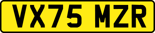 VX75MZR