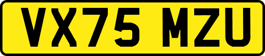 VX75MZU