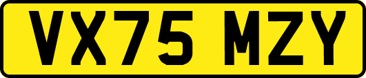 VX75MZY