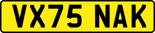 VX75NAK