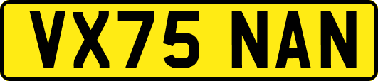 VX75NAN