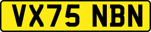 VX75NBN
