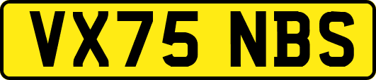 VX75NBS